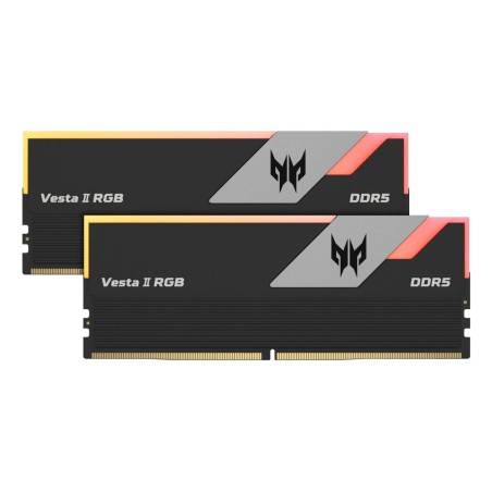 Memoria acer ddr5  vesta2-32gb-6000-1r8-v8 cl32 rgb negr