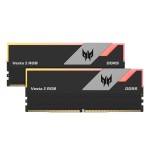 Memoria acer ddr5  vesta2-32gb-6000-1r8-v8 cl32 rgb negr