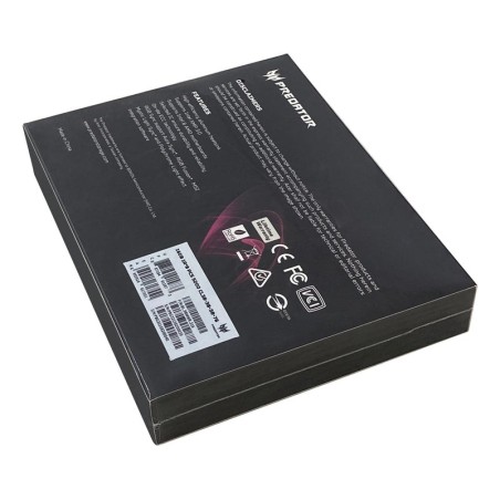 Memoria acer ddr5  vesta2-32gb-6000-1r8-v8 cl32 rgb negr