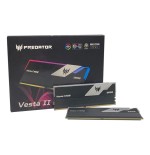 Memoria acer ddr5  vesta2-32gb-6000-1r8-v8 cl32 rgb negr