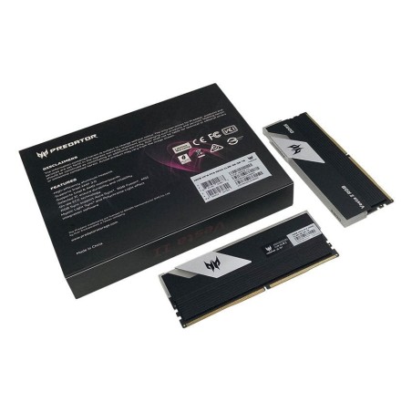 Memoria acer ddr5  vesta2-32gb-6000-1r8-v8 cl32 rgb negr