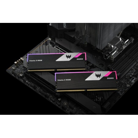 Memoria acer ddr5  vesta2-32gb-6000-1r8-v8 cl32 rgb negr