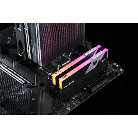 Memoria acer ddr5  vesta2-32gb-6000-1r8-v8 cl32 rgb negr