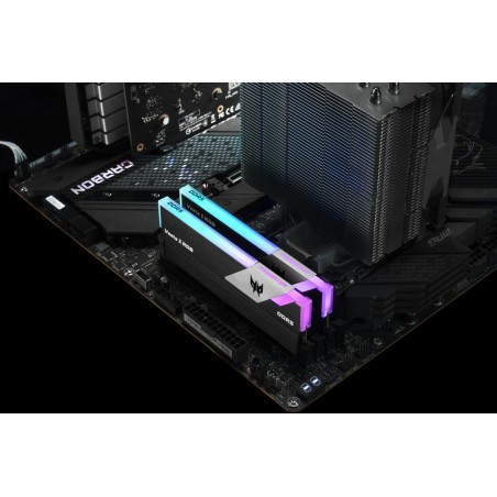 Memoria acer ddr5  vesta2-32gb-6000-1r8-v8 cl32 rgb negr