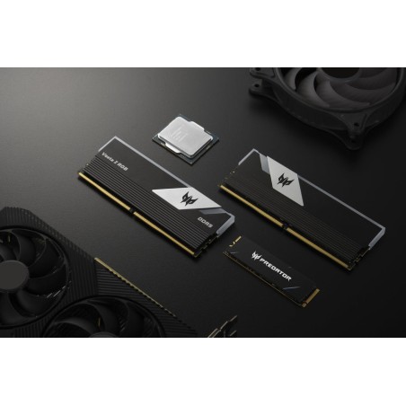Memoria acer ddr5  vesta2-32gb-6000-1r8-v8 cl32 rgb negr