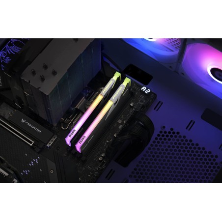 Memoria acer ddr5  vesta2-32gb-6000-1r8-v8 cl32 rgb negr