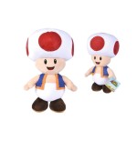 Peluche toad super mario bros 40cm