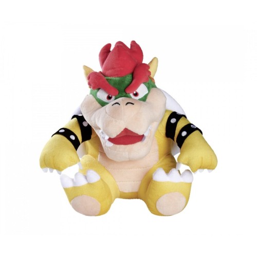 Peluche bowser super mario bros 30cm