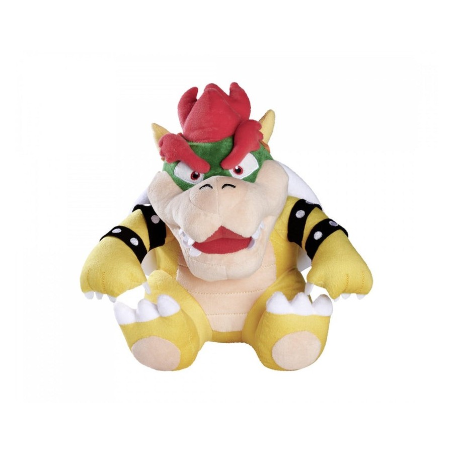 Peluche bowser super mario bros 30cm