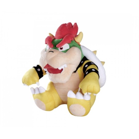 Peluche bowser super mario bros 30cm