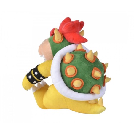 Peluche bowser super mario bros 30cm