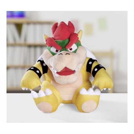 Peluche bowser super mario bros 30cm