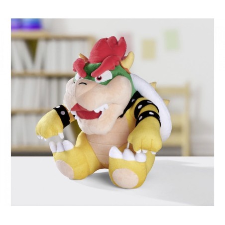 Peluche bowser super mario bros 30cm