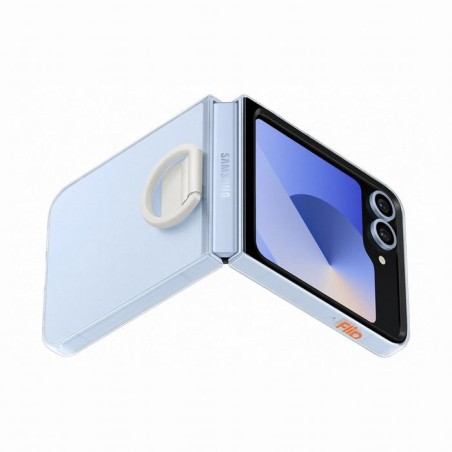 Funda transparente samsung galaxy flip6 transparente