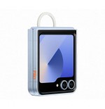 Funda transparente samsung galaxy flip6 transparente