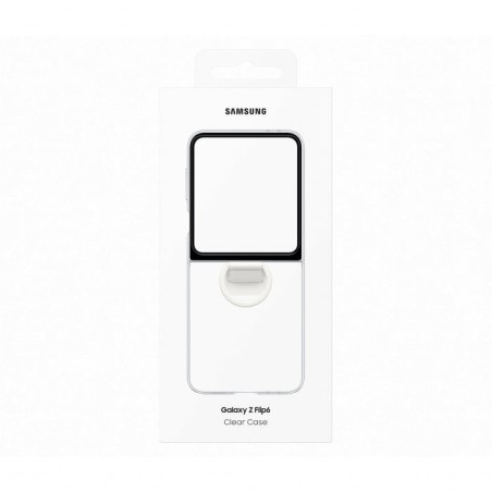 Funda transparente samsung galaxy flip6 transparente