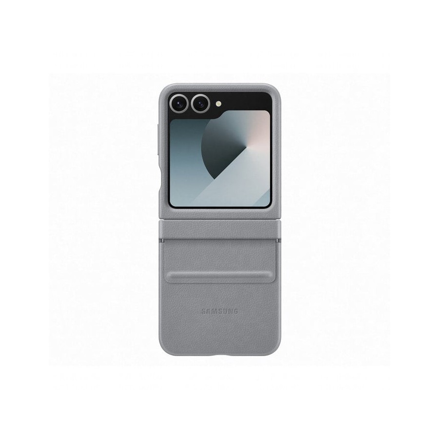 Samsung ef-vf741pjegww funda para galaxy z flip6 (6.7") gris