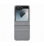 Samsung ef-vf741pjegww funda para galaxy z flip6 (6.7") gris