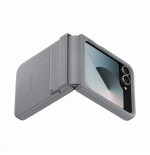Samsung ef-vf741pjegww funda para galaxy z flip6 (6.7") gris