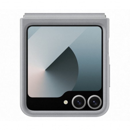 Samsung ef-vf741pjegww funda para galaxy z flip6 (6.7") gris