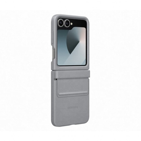 Samsung ef-vf741pjegww funda para galaxy z flip6 (6.7") gris