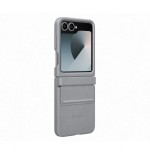 Samsung ef-vf741pjegww funda para galaxy z flip6 (6.7") gris