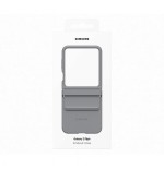 Samsung ef-vf741pjegww funda para galaxy z flip6 (6.7") gris