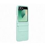 Funda samsung para galaxy z flip6 de ecopiel verde menta flip 6