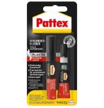 Adhesivo instantáneo pattex plastix 4 ml de activador y 2 g de adhesivo instantáneo