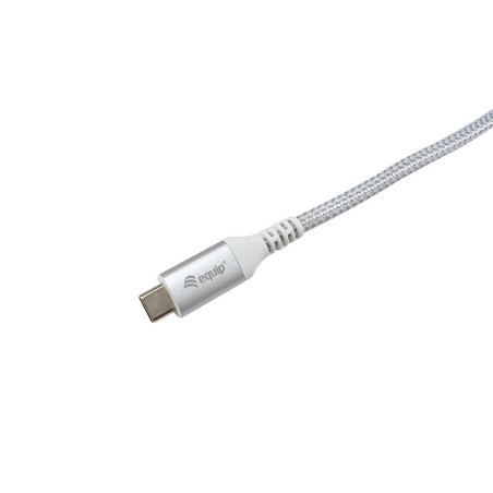 Cable  equip  usb-c 3.2 - c m m 0.50m 5a 4k 60hz ws