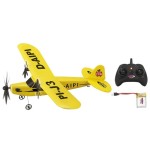 Jamara piper j3-cub modelo controlado por radio avión motor eléctrico