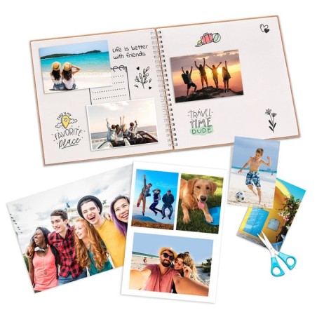 Papel hp fotográfico hp everyday din a4 200g 25 hojas