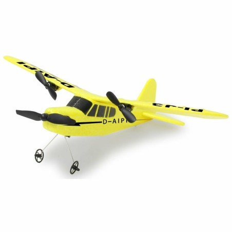 Jamara piper j3-cub modelo controlado por radio avión motor eléctrico