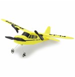 Jamara piper j3-cub modelo controlado por radio avión motor eléctrico