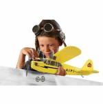Jamara piper j3-cub modelo controlado por radio avión motor eléctrico