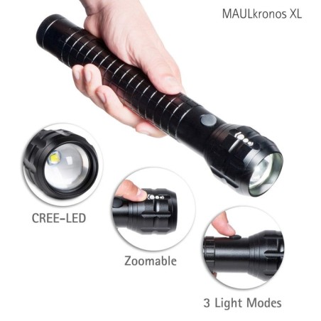 Linterna maul 8182090 negro