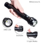 Linterna maul 8182090 negro