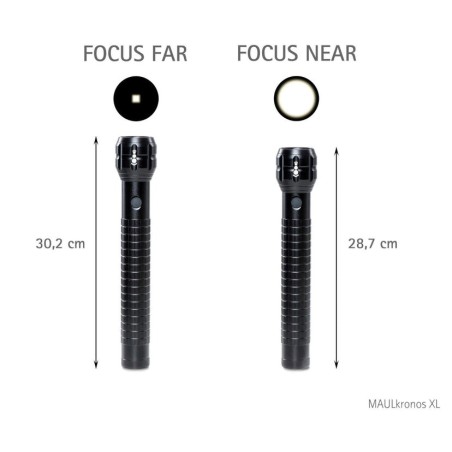 Linterna maul 8182090 negro