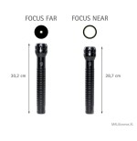 Linterna maul 8182090 negro