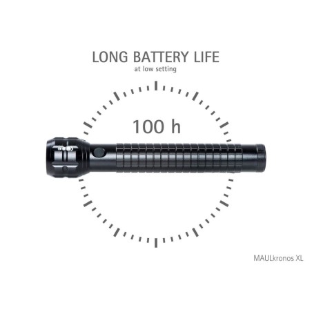 Linterna maul 8182090 negro