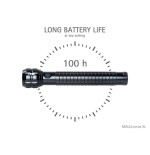 Linterna maul 8182090 negro