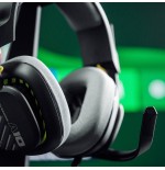 Auricular astro gaming a10 gen 2  tamaño completo cableado conector de 3 5 mm negro