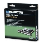 Manhattan 158206 tarjeta y adaptador de interfaz