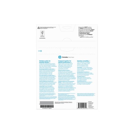 Papel hp fotográfico hp everyday din a4 200g 25 hojas