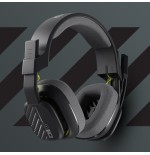 Auricular astro gaming a10 gen 2  tamaño completo cableado conector de 3 5 mm negro