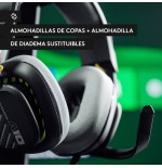 Auricular astro gaming a10 gen 2  tamaño completo cableado conector de 3 5 mm negro