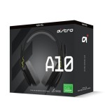 Auricular astro gaming a10 gen 2  tamaño completo cableado conector de 3 5 mm negro