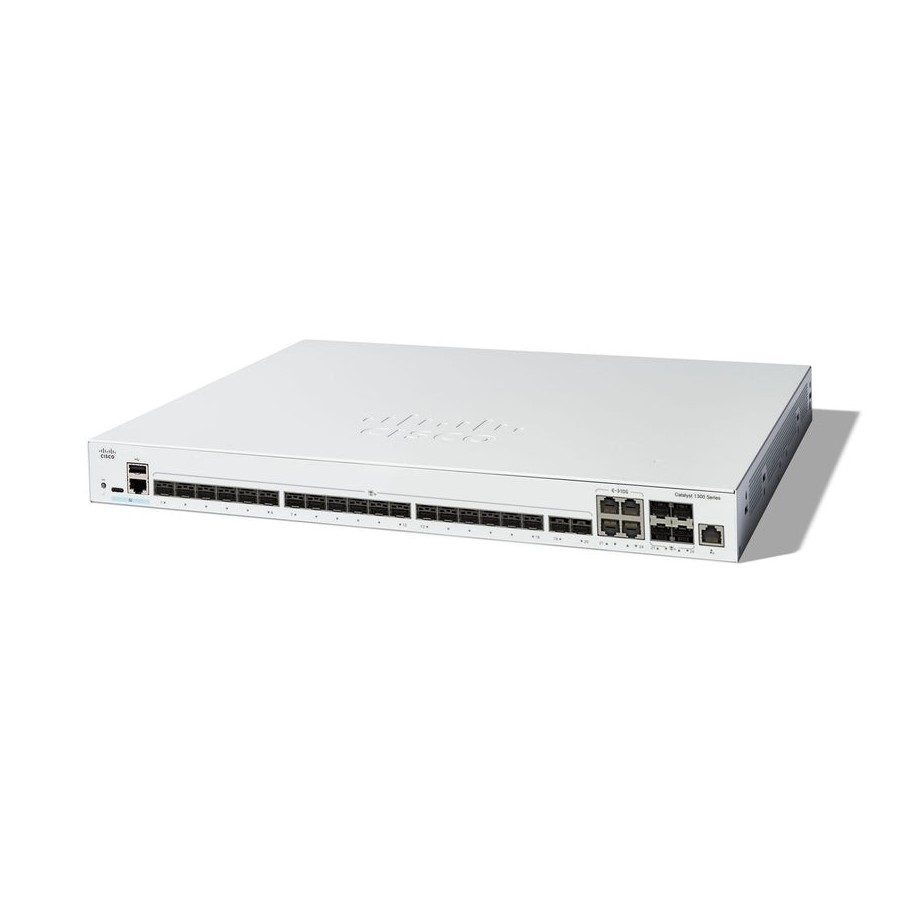 Cisco catalyst c1300-24xs switch gestionado l2/l3 gris