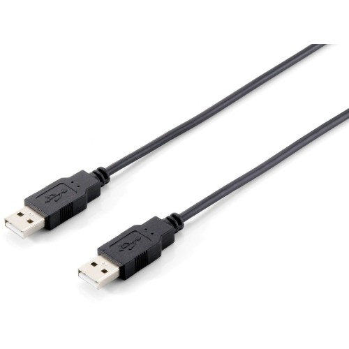 Equip cable usb 2.0 128870 conectores macho tipo a macho tipo a 1.8m