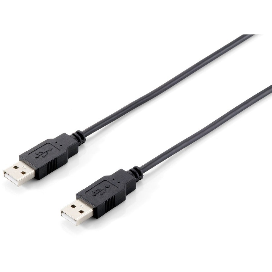 Equip cable usb 2.0 128870 conectores macho tipo a macho tipo a 1.8m